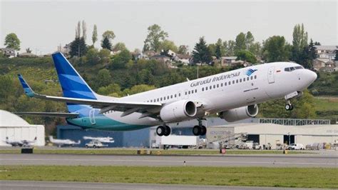 Garuda Indonesia Alami Kerugian Rp 34 Triliun Di Tahun 2020