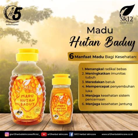 Jual MADU HUTAN BADUY SR12 140 G MADU ASLI DARI HUTAN BADUY MENJAGA