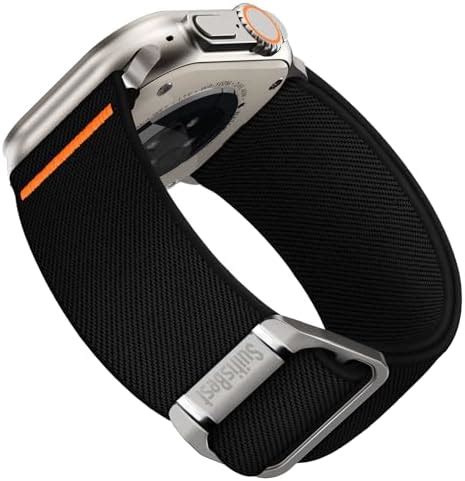 Ultimal Elastic Strap Compatible With Apple Watch Strap Mm Mm Mm