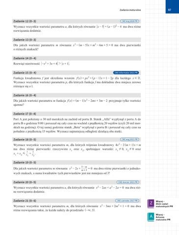 Page Nowa Teraz Matura Matematyka Vademecum Poziom Rozszerzony