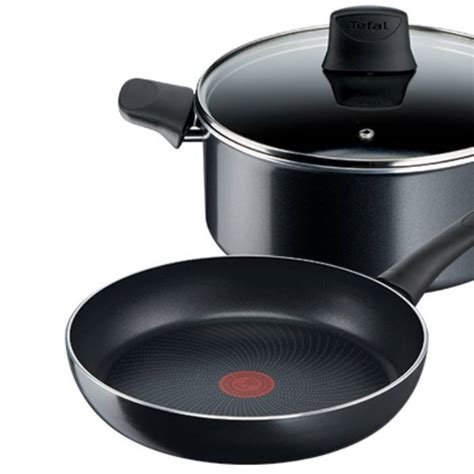 POÊLE 28CM TEFAL GENEROUS COOK INDUCTION C2781983 ANTIADHESIF NOIR