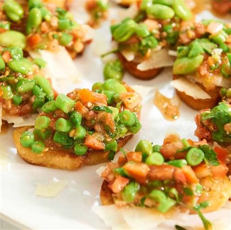 Crostini Mit Bohnen Tomate Rezept Essen Und Trinken