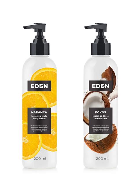 Eden Body Lotions On Behance