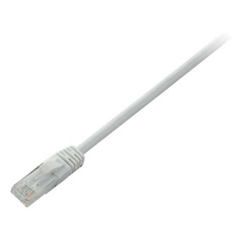 Câble Réseau Rigide Utp 6ème Catégorie V7 V7cat6utp 50c wht 1e 50 Cm à