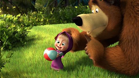 Top 999 Masha And The Bear 4k Wallpapers Full Hd 4k Free To Use