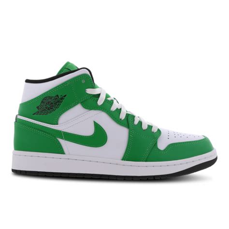 Jordan Mid Lucky Green