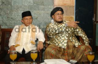 Amien Rais Dan Kh Fawaid Asad Syamsul Arifin DATATEMPO