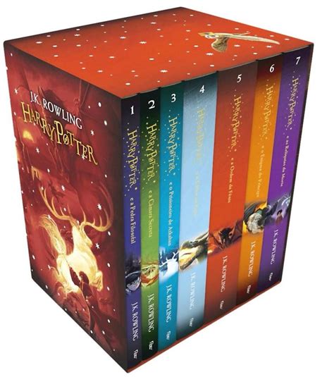 Pin De Patty Braz Em Obsessed With Harry Potter Livros Box Harry