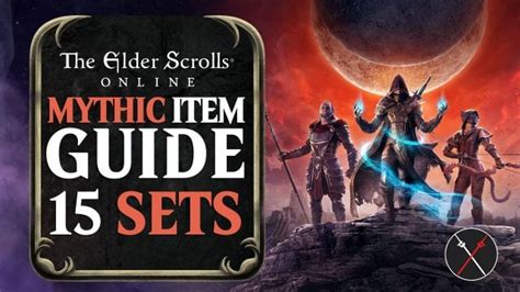 ESO Mythic Items Guide: How to Get Them All - Fextralife