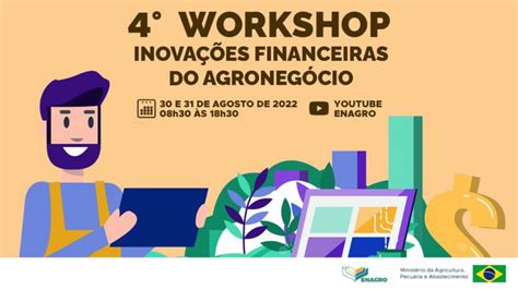 Empresas podem se inscrever para apresentar soluções no 4º Workshop de