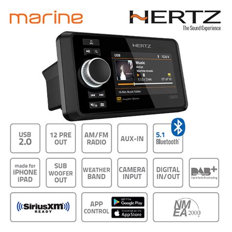 Asap Marine Thailand Hertz Capri Receiver W Class D