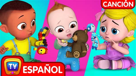 La Canción del Bu Bu 2 The Boo Boo Song 2 with Toys ChuChu TV