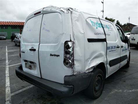 Eixo Traseiro Discos Para CITROEN BERLINGO Caixa Procarro