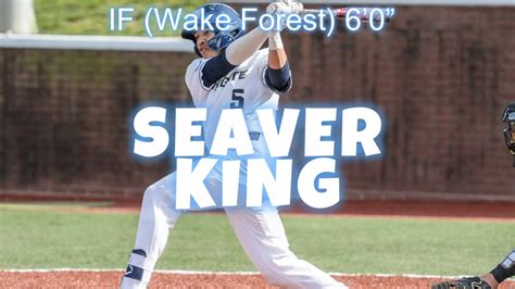 SEAVER KING IF Wake Forest 2024 MLB DRAFT PROSPECT VIDEO PROFILE