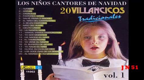 20 Villancicos Tradicionales Vol 1 Los niños cantores de la Navidad