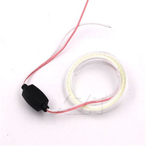 Anillo De Luces Led Cob Para Coche Faro De Ojos De Ngel Para Coche