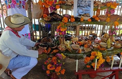 Hanal Pixán una tradición con mucho sabor