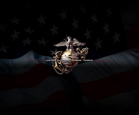 USMC Logo Wallpapers Group (56+)