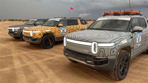 The 2022 Rivian R1t And R1s Boldly Conquered The Rebelle Rally