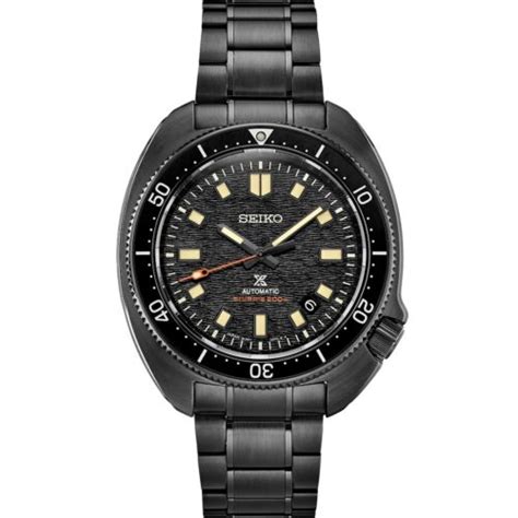 New Seiko Prospex Captain Willard Black Series Limited Edition Watch