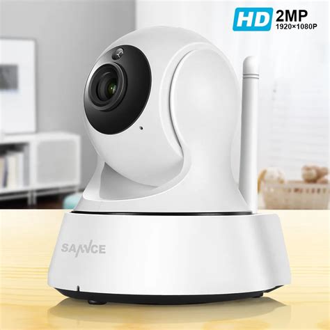 Sannce Mini Cam Ra De Surveillance Wi Fi Sans Fil P Full Hd