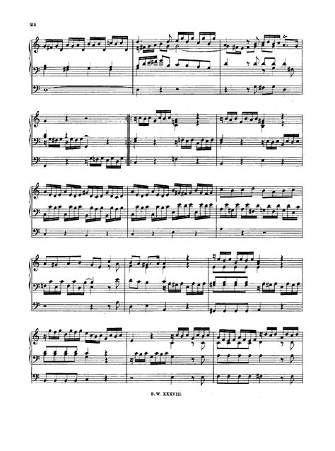 Bach Johann Sebastian 8 Short Preludes And Fugues BWV 553 560 For