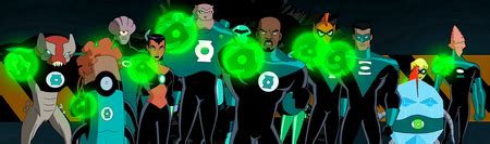 Green Lantern Corps | DC Animated Universe | Fandom