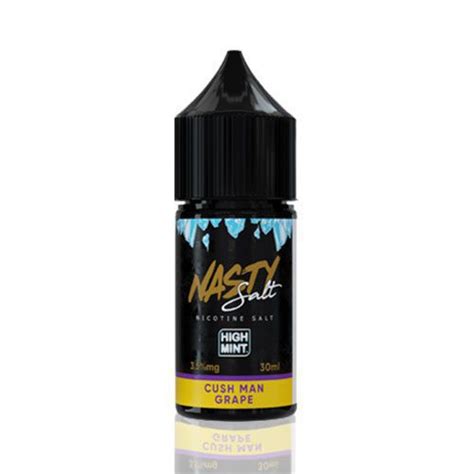 Líquido Nasty Juice Salt Cush Man Grape High Mint Vapor Gringo