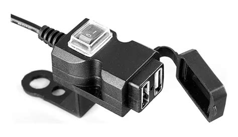 Carregador Usb Duplo Moto Guid O O Liga Desliga Usb Mercadolivre