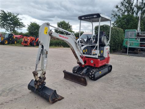 Takeuchi Tb R Excavator Jabagri