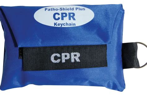 CPR Barrier Keychain | National Safety Council Southeastern Chapter