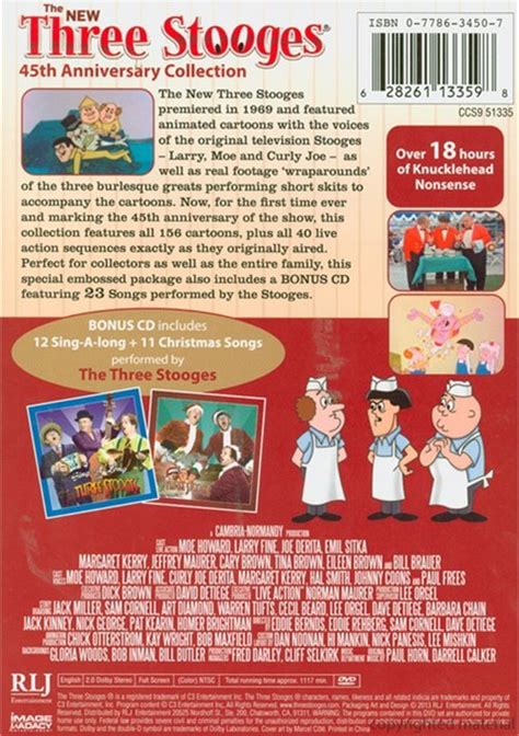 New Three Stooges, The: The Complete Cartoon Collection (DVD 1965 ...