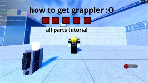 How To Get All Grappler Parts In Parkour Reborn YouTube