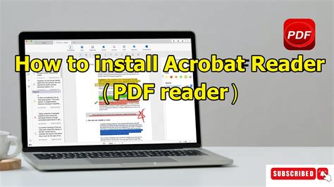 How to install acrobat reader offline របបតឡងកមមវធ acrobat