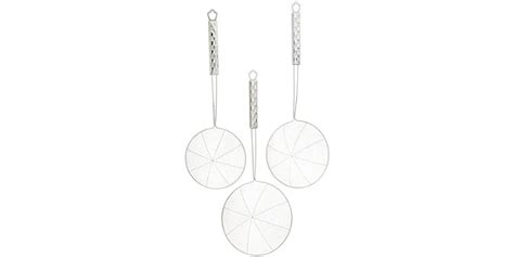 Stainless Steel Strainer Set of 3