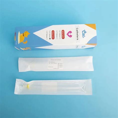 Medical Veterinary Catheter Open Side 1 0 1 3mm Urinary Catheter For