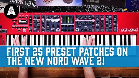 Nord Wave 2 Review - Best Piano Keyboards