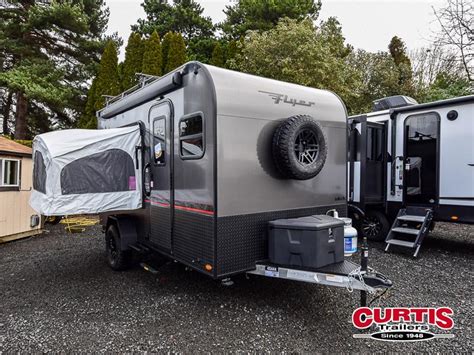 New Intech Rv Flyer Discover Travel Trailer At Curtis Trailers