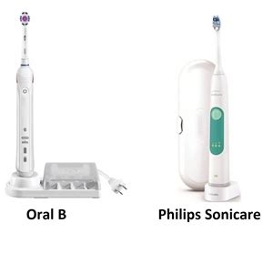 Oral B vs Philips Sonicare Toothbrush | News | Dentagama