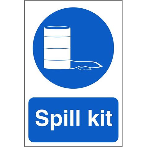 Spill Kit Location Signs | Mandatory Construction Safety Signs Ireland