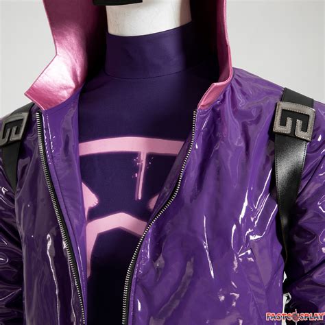 Spider Man Across The Spider Verse Prowler Cosplay Costume