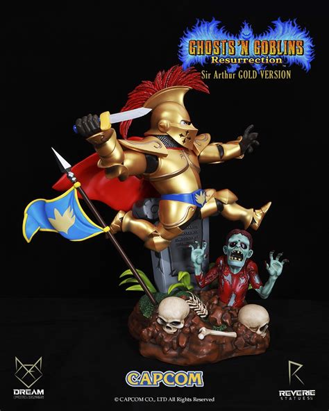 Ghosts N Goblins Resurrection Sir Arthur Gold