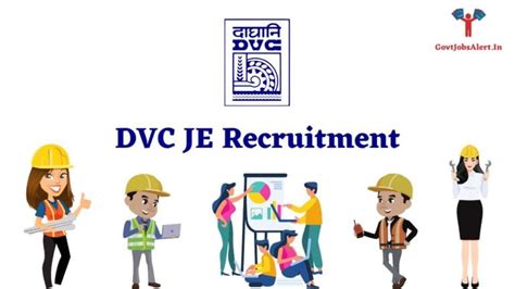 DVC JE Recruitment 2024 Apply For Junior Engineer And Mine Surveyor