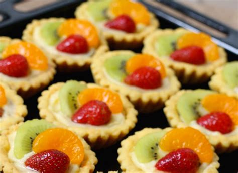 Crostatine Alla Frutta Ricetta