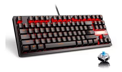 Anivia Teclado Mecánico Para Juegos Con Cable Teclado Ergon Cuotas