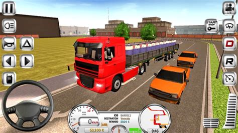 Euro Truck Driver Simulator 7 Android IOS Gameplay Walkthrough YouTube