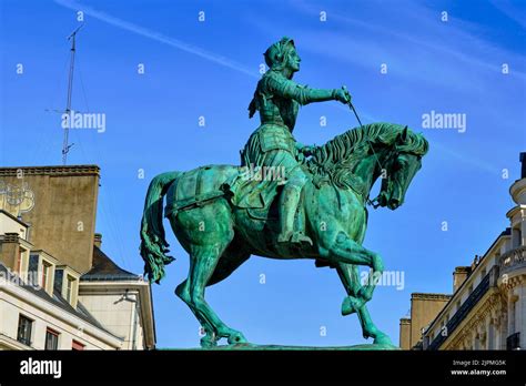 France Region Centre Val De Loire Loiret Orleans Place Du