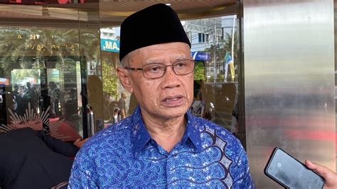 Bersanding Dengan Prabowo Haedar Nashir Kembali Masuk Tokoh Muslim