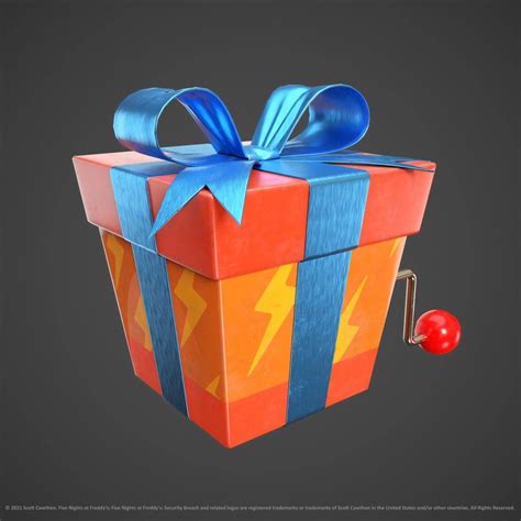 FNaF Gift Box Download Free 3D Model By The Frebby, 57% OFF