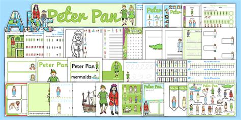 Peter Pan Resource Pack Hecho Por Educadores Twinkl